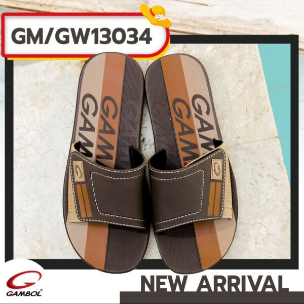 Men's Gambol Comfortable Slippers GW-13034
