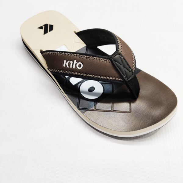 Men's Kito Comfortable Walking Flip-flop Thailand KFT-AA78 - Image 3