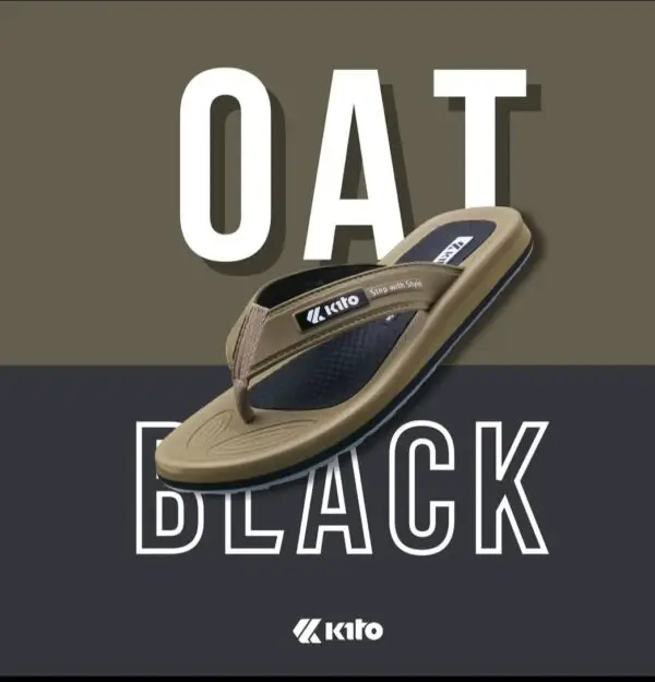 Kito official Flip-flop Design KFT-AA260M
