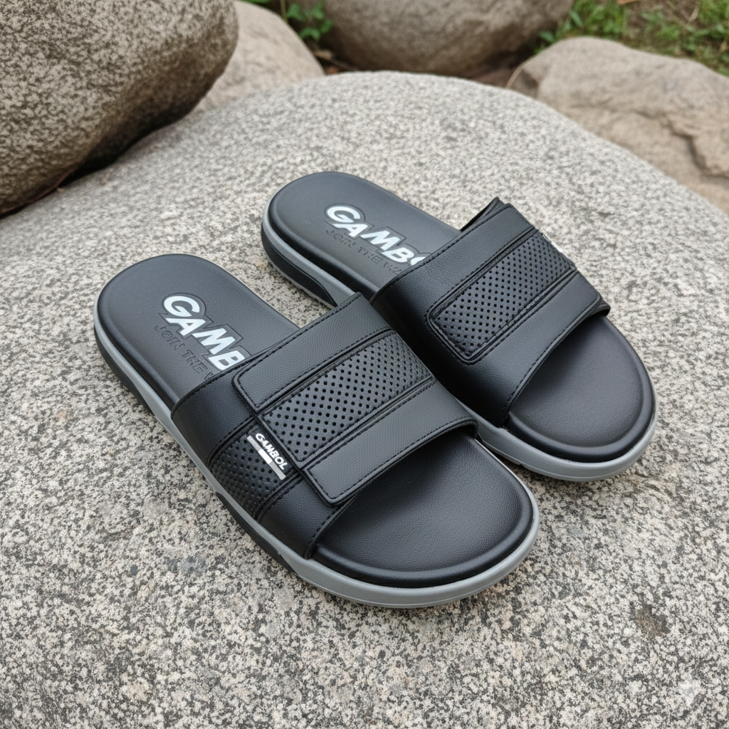 Imported Thai chappal for men Gambol brand GM43124 - Image 5