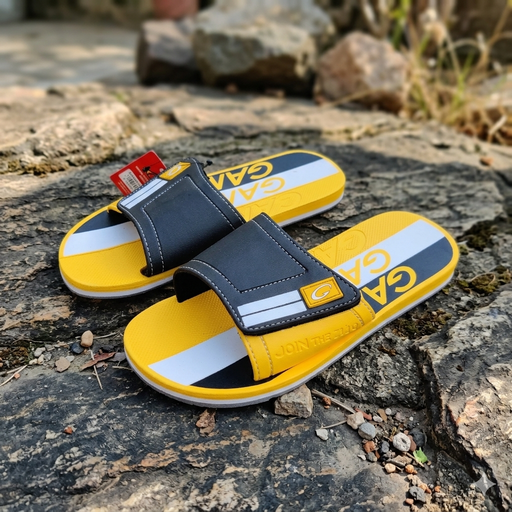 Men's Gambol Comfortable Slippers GW-13034 - Image 2