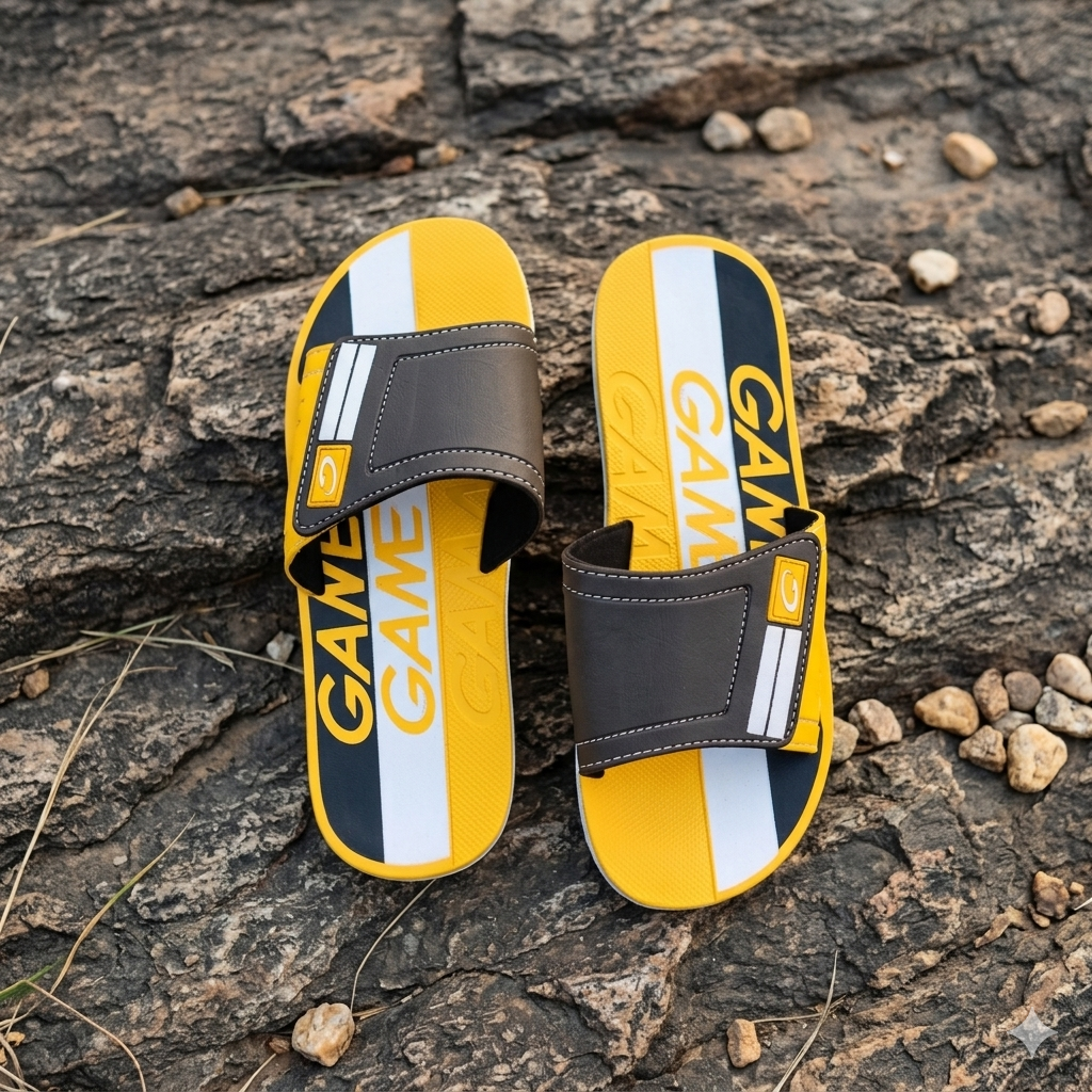 Men's Gambol Comfortable Slippers GW-13034