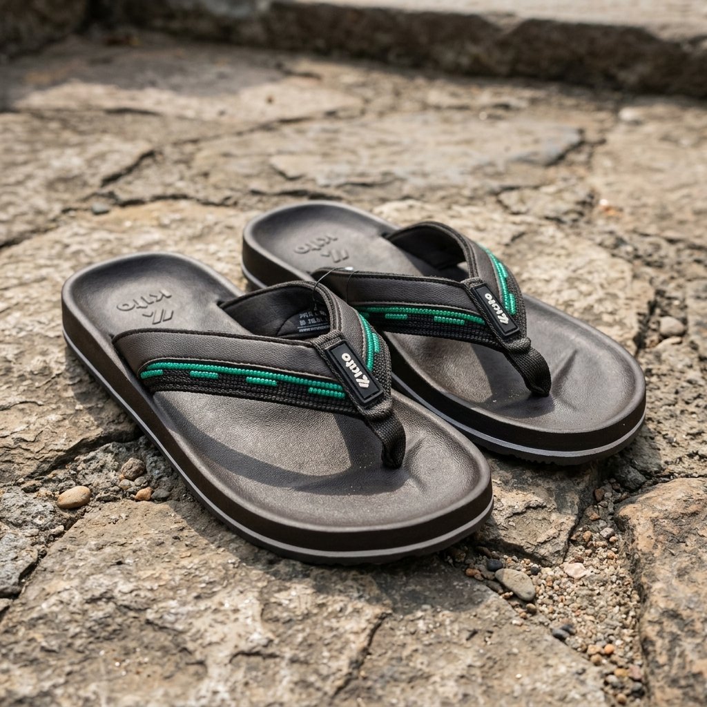 Kito Slippers with Anti-Slip Sole 264M