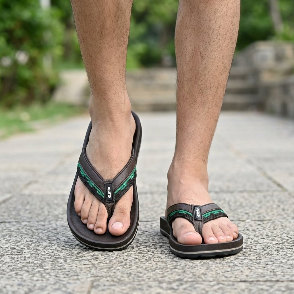 Kito Slippers with Anti-Slip Sole 264M